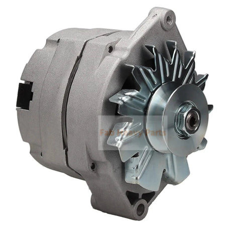 12V 63A Alternator 10459509 90 - 01 - 3125N 13 - 4011S 10SI Self Excited 1 - Wire 5/8" Pulley - Fab Heavy Parts