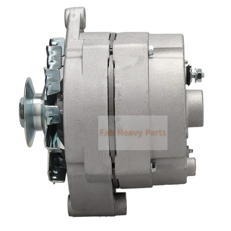 12V 63A Alternator 10459509 90 - 01 - 3125N 13 - 4011S 10SI Self Excited 1 - Wire 5/8" Pulley - Fab Heavy Parts