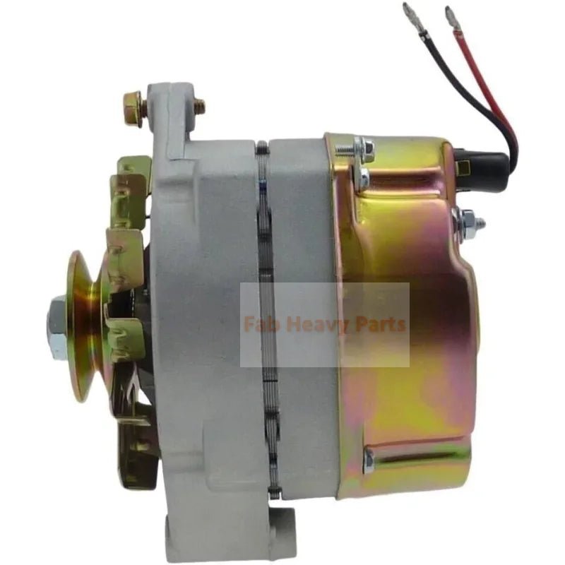 12V 63A Alternator 1100186 1102938 982364 Fits for Allis Chalmers Lift Truck AC - C 35 40 45 50 55 Continental F - 163 1979 - 1986 - Fab Heavy Parts