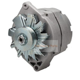 12V 63A Alternator 1102893 10459509 Fits for 10SI Self Excited 1-Wire 5/8" Pulley 12:00