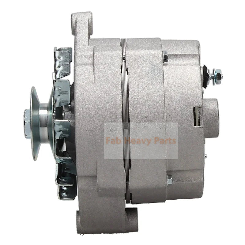 12V 63A Alternator 1102893 10459509 Fits for 10SI Self Excited 1 - Wire 5/8" Pulley 12:00 - Fab Heavy Parts