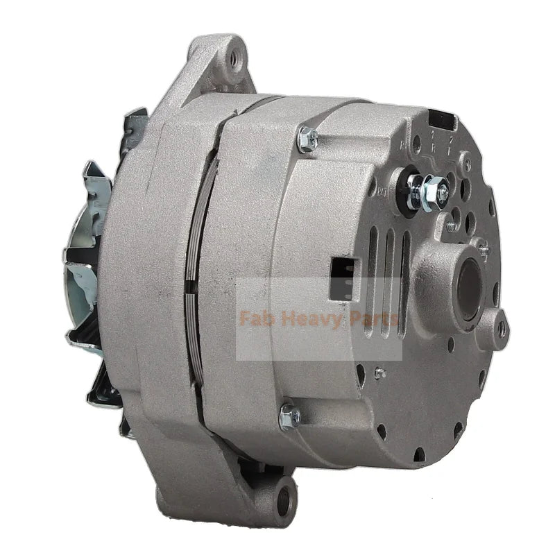 12V 63A Alternator 1102893 10459509 Fits for 10SI Self Excited 1 - Wire 5/8" Pulley 12:00 - Fab Heavy Parts