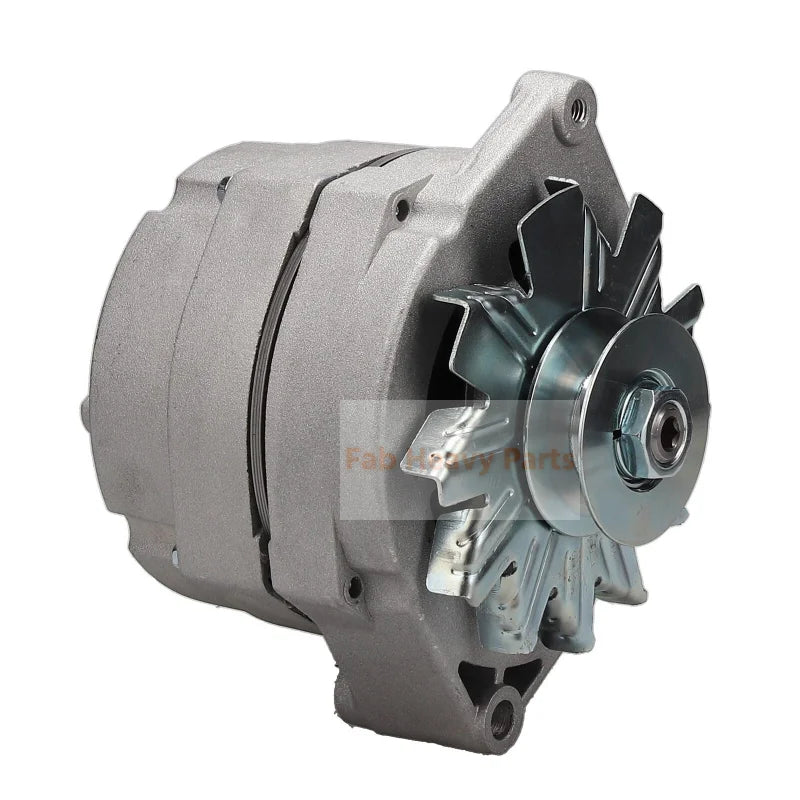 12V 63A Alternator 1102893 10459509 Fits for 10SI Self Excited 1 - Wire 5/8" Pulley 12:00 - Fab Heavy Parts