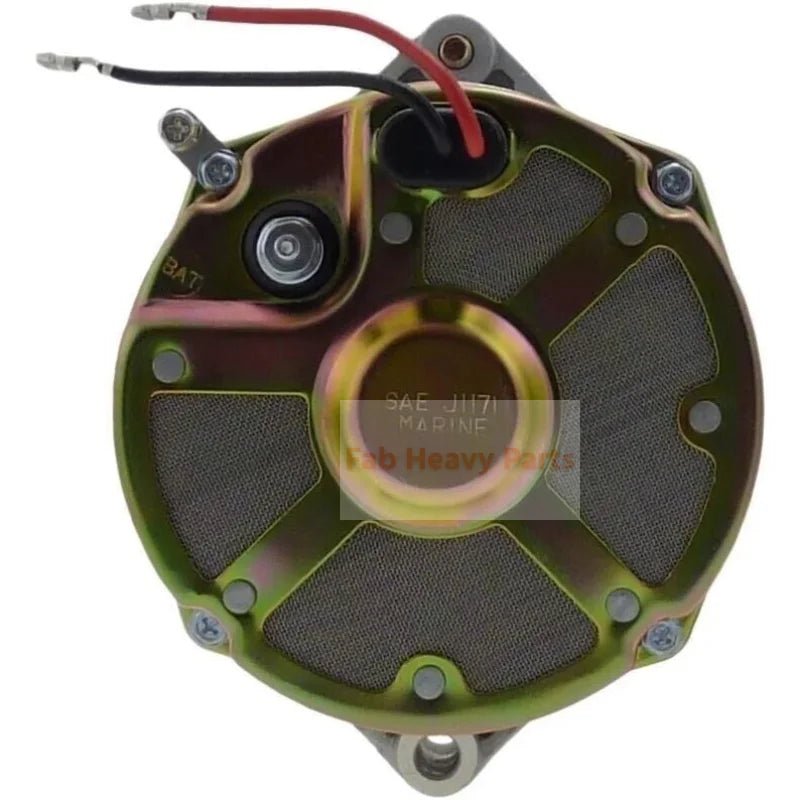 12V 63A Alternator 1102938 1100186 982364 Fits for Allis Chalmers Lift Truck AC - C 35 40 45 50 55 Continental F - 163 1979 - 1986 - Fab Heavy Parts