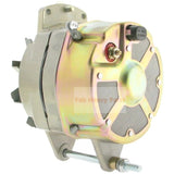 12V 63A Alternator ALK6210 381166 381519 Fits for Mercruiser Model 110 120 2.5L/153CI 4 - Cyl 1963 - 1966 - Fab Heavy Parts