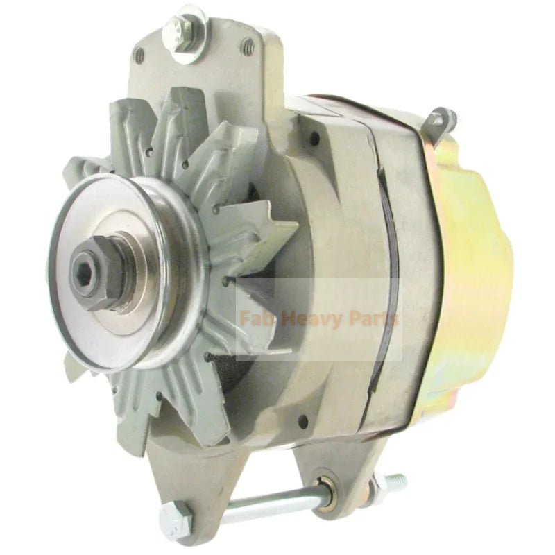 12V 63A Alternator ALK6210 381166 381519 Fits for Mercruiser Model 110 120 2.5L/153CI 4 - Cyl 1963 - 1966 - Fab Heavy Parts