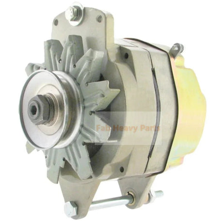 12V 63A Alternator ALK6210 381166 381519 Fits for Mercruiser Model 110 120 2.5L/153CI 4 - Cyl 1963 - 1966 - Fab Heavy Parts