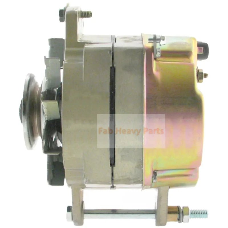 12V 63A Alternator ALK6210 381166 381519 Fits for Mercruiser Model 110 120 2.5L/153CI 4 - Cyl 1963 - 1966 - Fab Heavy Parts