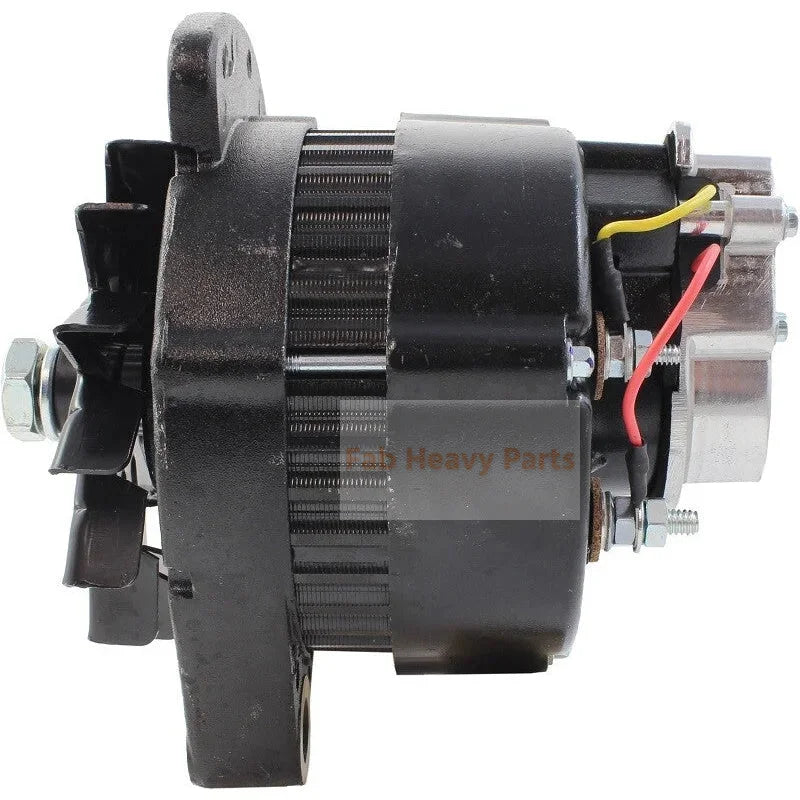 12V 65A Alternator 110 - 607 35215055 8MR2125L Fits for Carrier Transicold Trailer Unit Extra Kubota CT4 - 114 - TV V1902 - TV Dsl 1996 - 2007 - Fab Heavy Parts