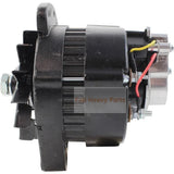 12V 65A Alternator 110 - 607 35215055 8MR2125L Fits for Carrier Transicold Trailer Unit Extra Kubota CT4 - 114 - TV V1902 - TV Dsl 1996 - 2007 - Fab Heavy Parts