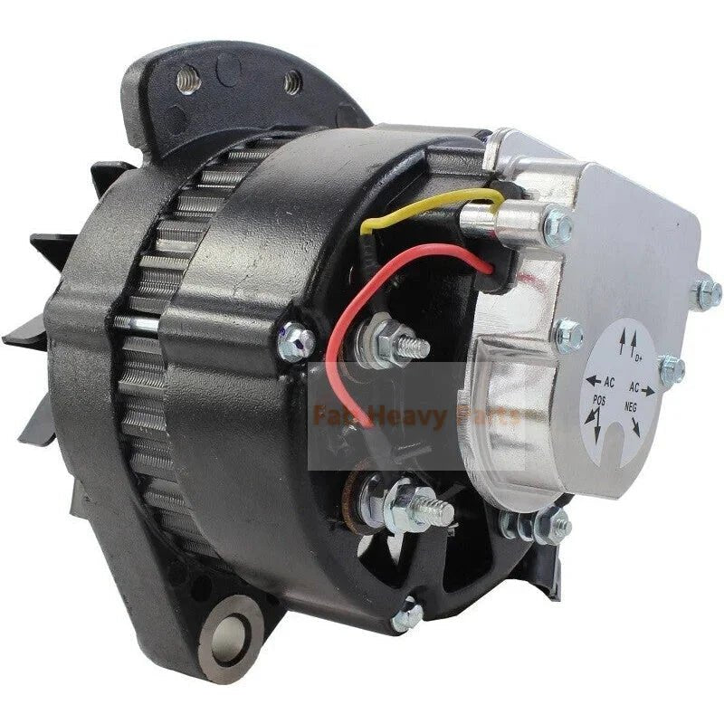 12V 65A Alternator 110 - 607 35215055 8MR2125L Fits for Carrier Transicold Trailer Unit Extra Kubota CT4 - 114 - TV V1902 - TV Dsl 1996 - 2007 - Fab Heavy Parts