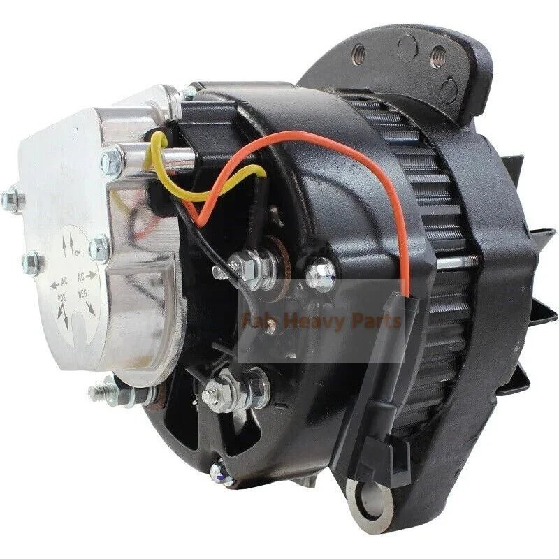 12V 65A Alternator 110 - 607 35215055 8MR2125L Fits for Carrier Transicold Trailer Unit Extra Kubota CT4 - 114 - TV V1902 - TV Dsl 1996 - 2007 - Fab Heavy Parts