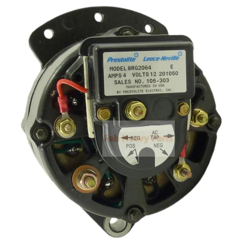 12V 65A Alternator 3675141RX 8MR2129L 110 - 679 Fits For Carrier Transicold 110 - 611 - Fab Heavy Parts