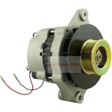 12V 65A Alternator 805447T 805884 805884P Fits for Cummins Mercruiser INBOARD EI 165 4 Cyl. 169CI 2.8L 250 6 Cyl. 254CI 4.2L 300 6 Cyl. 254CI 4.2L 2004-2005