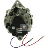12V 65A Alternator 805447T 805884 805884P Fits for Cummins Mercruiser INBOARD EI 165 4 Cyl. 169CI 2.8L 250 6 Cyl. 254CI 4.2L 300 6 Cyl. 254CI 4.2L 2004-2005