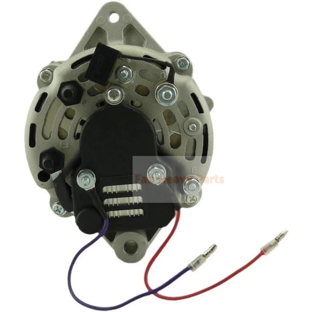12V 65A Alternator 805447T 805884 805884P Fits for Cummins Mercruiser INBOARD EI 165 4 Cyl. 169CI 2.8L 250 6 Cyl. 254CI 4.2L 300 6 Cyl. 254CI 4.2L 2004-2005