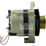 12V 65A Alternator 805447T 805884 805884P Fits for Cummins Mercruiser INBOARD EI 165 4 Cyl. 169CI 2.8L 250 6 Cyl. 254CI 4.2L 300 6 Cyl. 254CI 4.2L 2004-2005