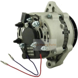 12V 65A Alternator 805447T 805884 805884P Fits for Cummins Mercruiser INBOARD EI 165 4 Cyl. 169CI 2.8L 250 6 Cyl. 254CI 4.2L 300 6 Cyl. 254CI 4.2L 2004-2005