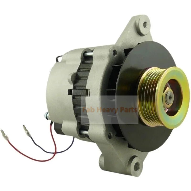 12V 65A Alternator 805447T 805884 805884P Fits for Cummins Mercruiser INBOARD EI 165 4 Cyl. 169CI 2.8L 250 6 Cyl. 254CI 4.2L 300 6 Cyl. 254CI 4.2L 2004 - 2005 - Fab Heavy Parts