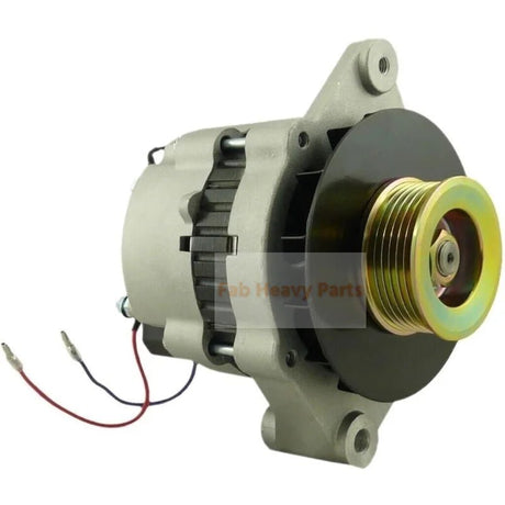 12V 65A Alternator 805447T 805884 805884P Fits for Cummins Mercruiser INBOARD EI 165 4 Cyl. 169CI 2.8L 250 6 Cyl. 254CI 4.2L 300 6 Cyl. 254CI 4.2L 2004 - 2005 - Fab Heavy Parts