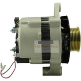 12V 65A Alternator 805447T 805884 805884P Fits for Cummins Mercruiser INBOARD EI 165 4 Cyl. 169CI 2.8L 250 6 Cyl. 254CI 4.2L 300 6 Cyl. 254CI 4.2L 2004 - 2005 - Fab Heavy Parts