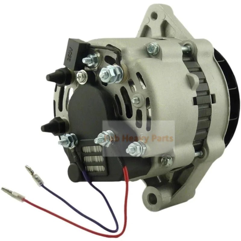 12V 65A Alternator 805447T 805884 805884P Fits for Cummins Mercruiser INBOARD EI 165 4 Cyl. 169CI 2.8L 250 6 Cyl. 254CI 4.2L 300 6 Cyl. 254CI 4.2L 2004 - 2005 - Fab Heavy Parts