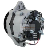 12V 65A Alternator 805447T 805884P Fits for Mercury Mercruiser Marine D3.0L Bravo VM 3.0L - 183ci - 5cyl 1994 - 1997 - Fab Heavy Parts