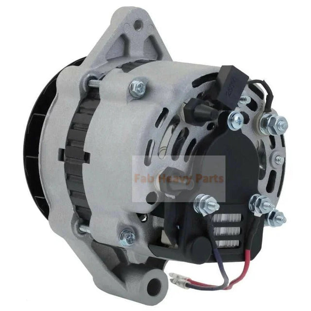 12V 65A Alternator AC165610 805447T 805884 Fits for Mercruiser Engine - Marine Model 7.3L (Bravo & MIE) IHC 7.3L - 444ci - 8cyl 1994 - 1998 - Fab Heavy Parts