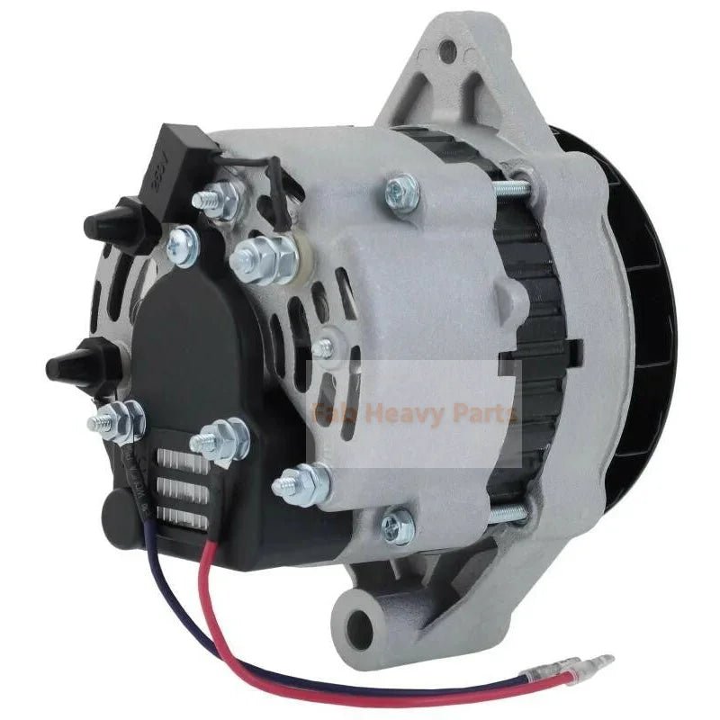 12V 65A Alternator AC165610 805447T 805884 Fits for Mercruiser Engine - Marine Model 7.3L (Bravo & MIE) IHC 7.3L - 444ci - 8cyl 1994 - 1998 - Fab Heavy Parts