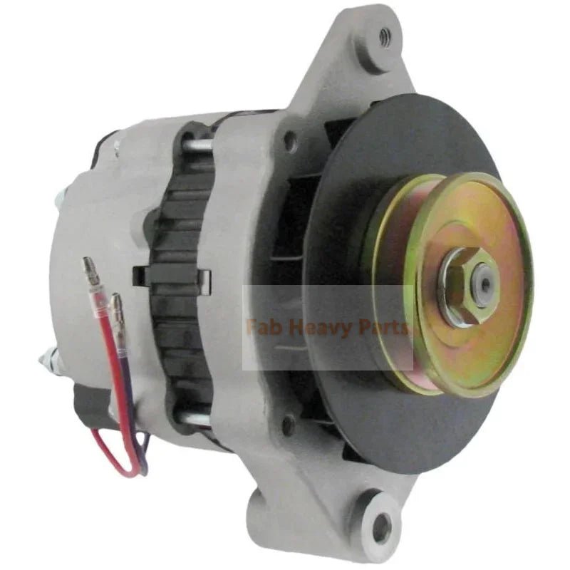 12v 65A Alternator M59819 3854182 3854182 - 7 Fits for Volvo Penta Engine - Marine 3.0GS 4cyl 181ci 3.0L 4.3Gi 6cyl 262ci 4.3L Gas 1993 - 1999 - Fab Heavy Parts
