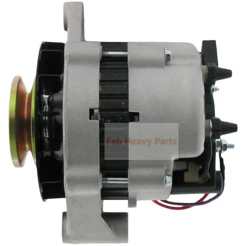 12v 65A Alternator M59819 3854182 3854182 - 7 Fits for Volvo Penta Engine - Marine 3.0GS 4cyl 181ci 3.0L 4.3Gi 6cyl 262ci 4.3L Gas 1993 - 1999 - Fab Heavy Parts