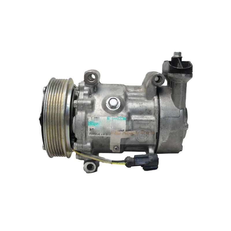 12V 6PK 119mm SD6V12 A/C Compressor 2S6119D629AF Fits for ford Fiesta Fusion Mazda 2 - Fab Heavy Parts