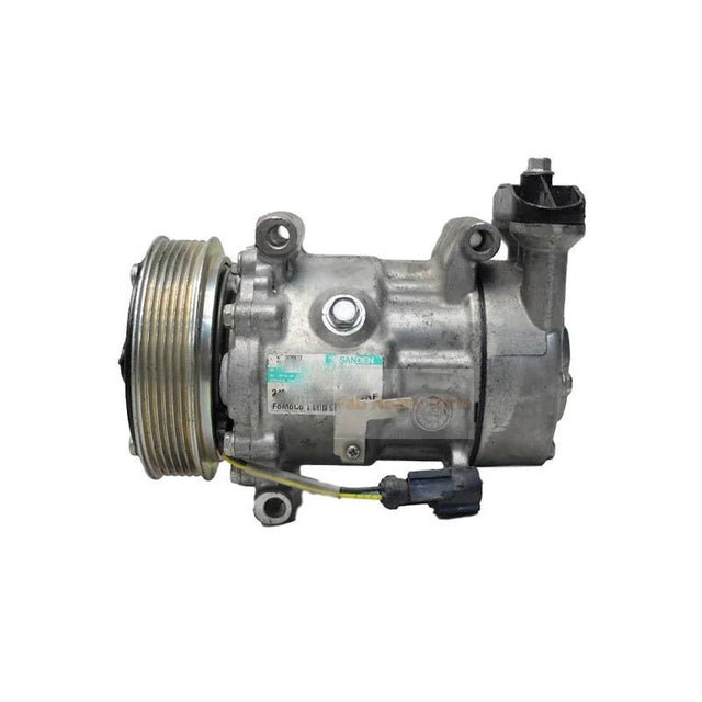 12V 6PK 119mm SD6V12 A/C Compressor 2S6119D629AF Fits for ford Fiesta Fusion Mazda 2 - Fab Heavy Parts