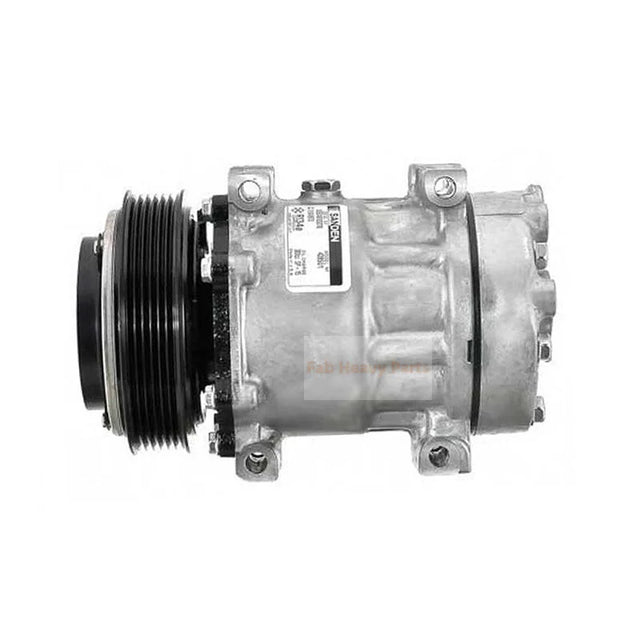 12V 6PK 125 mm SD7H15 A/C Compressor 21349573 Se adapta a Volvo Truck VNL