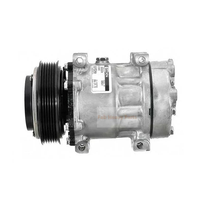 12V 6PK 125mm SD7H15 A/C Compressor 21349573 Fits for Volvo Truck VNL - Fab Heavy Parts