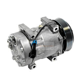 12V 6PK 125mm SD7H15 A/C Compressor 21349573 Fits for Volvo Truck VNL - Fab Heavy Parts