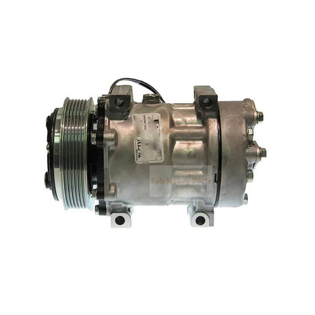 12V 6PK 125mm SE7H15 A/C Compressor 20501069 8088112 Fits for Volvo Truck VNL - Fab Heavy Parts