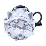 12V 6PK 126mm 7H15 A/C Compressor F69 - 1015 - 111 F69 - 1028 - 111 for Peterbilt 365 367 389 Kenworth T680 T660 T880 Truck - Fab Heavy Parts