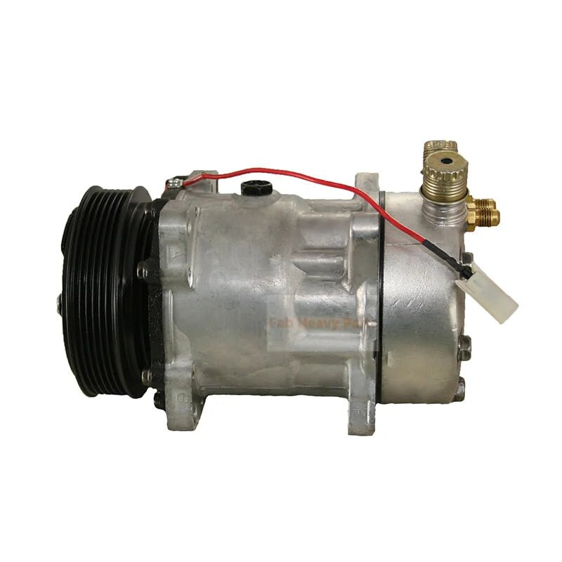 12V 6PK SD709 A/C Compressor 3522467 Fits for Volvo Vehicle 940 960 - Fab Heavy Parts