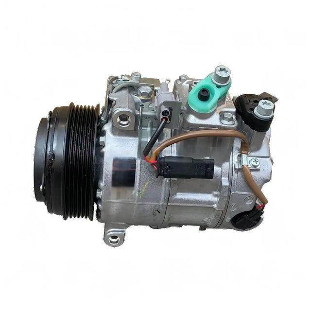12V 6SBU16C 6PK 115MM A/C Compressor 4472807090 A0008302700 for Mercedes - Benz C204 W204 S204 SLC R172 2008 - 2017 - Fab Heavy Parts