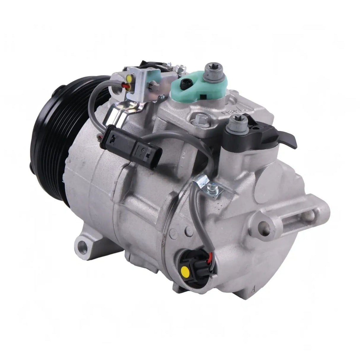 12V 6SBU16C A/C Compressor 447160 - 6010 for Mercedes Benz C300 C350 CLS400 E250 E300 E350 E400 GLK250 SL450 - Fab Heavy Parts