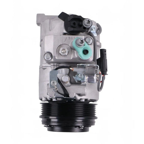 12V 6SBU16C A/C Compressor 447160 - 6010 for Mercedes Benz C300 C350 CLS400 E250 E300 E350 E400 GLK250 SL450 - Fab Heavy Parts