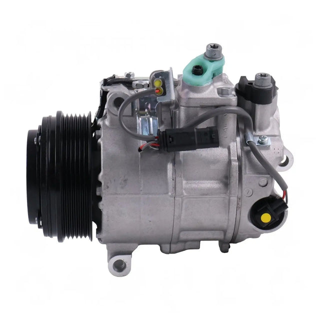 12V 6SBU16C A/C Compressor 447160 - 6010 for Mercedes Benz C300 C350 CLS400 E250 E300 E350 E400 GLK250 SL450 - Fab Heavy Parts