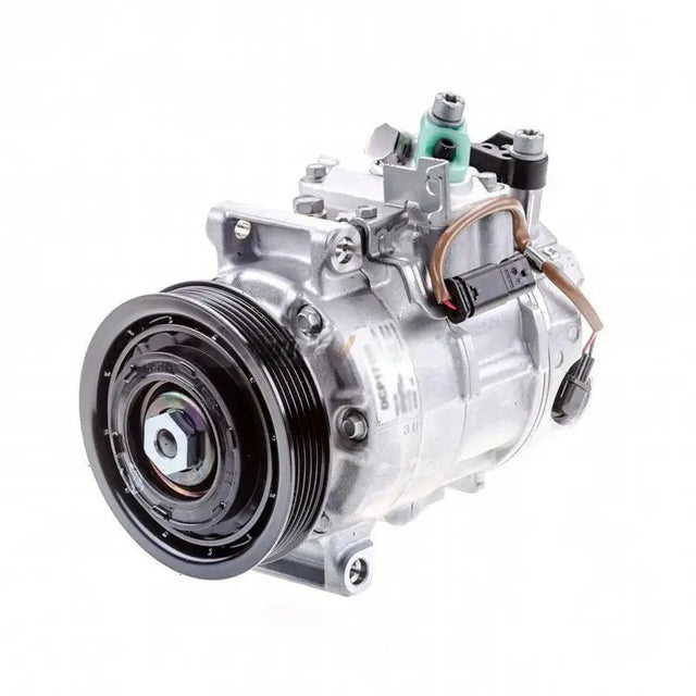 12V 6SBU16C A/C Compressor A0038304160 437100 - 8380 DCP17168 for Mercedes - Benz A - Class B - Class 2011 - 2018 - Fab Heavy Parts