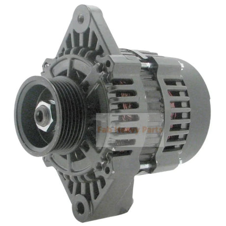 12V 70A Alternator 19020606 2655027 RA097007 Fits for Pleasurecraft 305CI 5.0L 5L/305CI 350CI 5.7L 5.7L/350CI 496CI 8.1L 8.1L/496CI 8 - Cyl 2001 - 2005 - Fab Heavy Parts