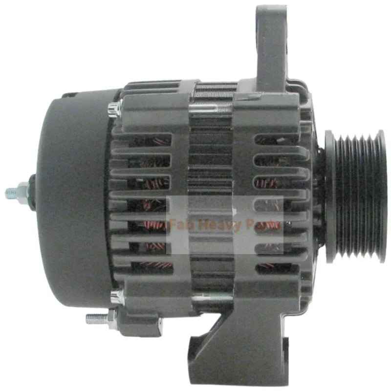 12V 70A Alternator 19020606 2655027 RA097007 Fits for Pleasurecraft 305CI 5.0L 5L/305CI 350CI 5.7L 5.7L/350CI 496CI 8.1L 8.1L/496CI 8 - Cyl 2001 - 2005 - Fab Heavy Parts