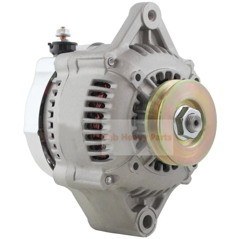 12V 75A Alternator 102211 - 6060 K7711 - 61901 Fits for Kubota RTV1100 1123cc RTV1140CPX 1123cc Diesel - Fab Heavy Parts