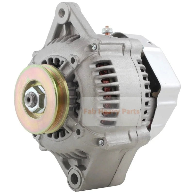 12V 75A Alternator 102211 - 6060 K7711 - 61901 Fits for Kubota RTV1100 1123cc RTV1140CPX 1123cc Diesel - Fab Heavy Parts