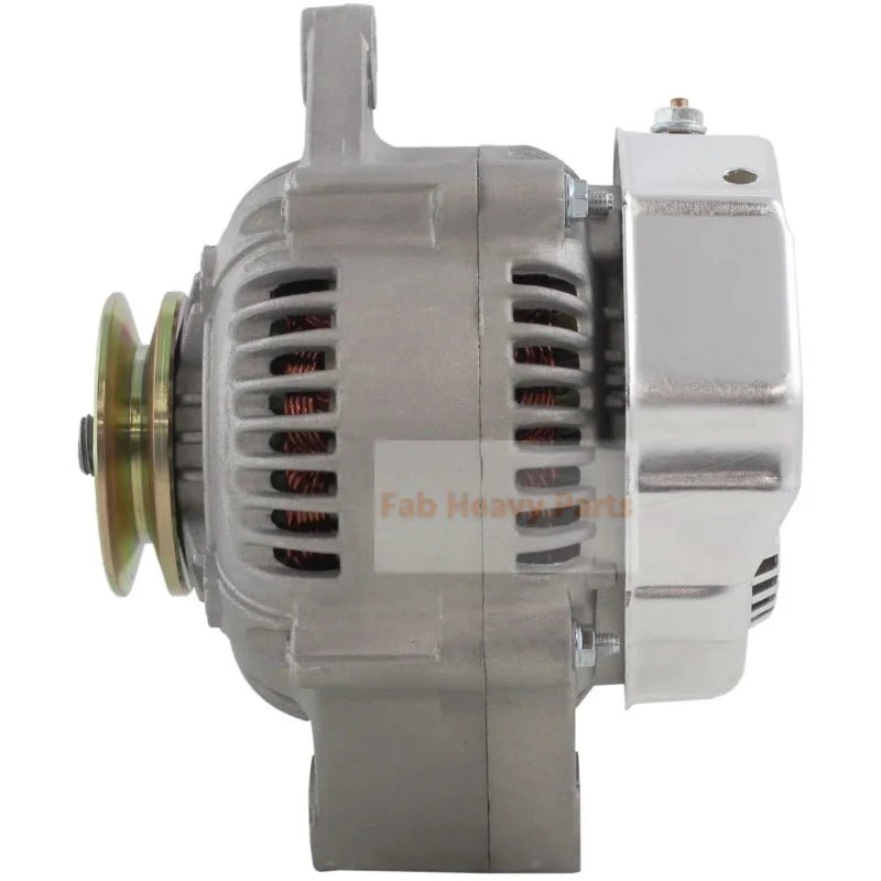 12V 75A Alternator 102211 - 6060 K7711 - 61901 Fits for Kubota RTV1100 1123cc RTV1140CPX 1123cc Diesel - Fab Heavy Parts