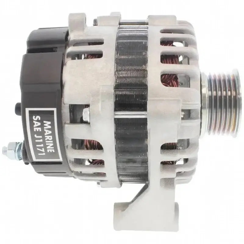 12V 75A Alternator 425300 3862613 3862665 Fits for Volvo Penta 3.0GLM 3.0GLP 3L/181CI 4 - Cyl 2000 - 2007 - Fab Heavy Parts